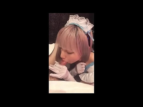 ❤️ 日本偶像 [mayuka]，法國女僕服裝，第 1 部分，口交和用乳液混蛋 硬色情 在色情 zh-tw.pinkporno.ru ️❤